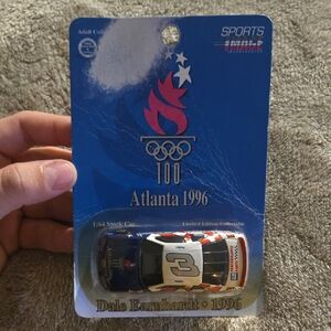 Vintage Dale Earnhardt 1996 Atlanta Olympic Die-Cast Car